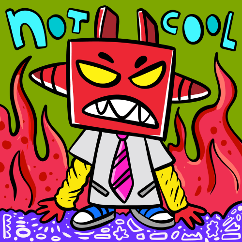 Not Cool Kid - BujangNFT