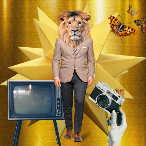 #0013 fashion animal catwalk