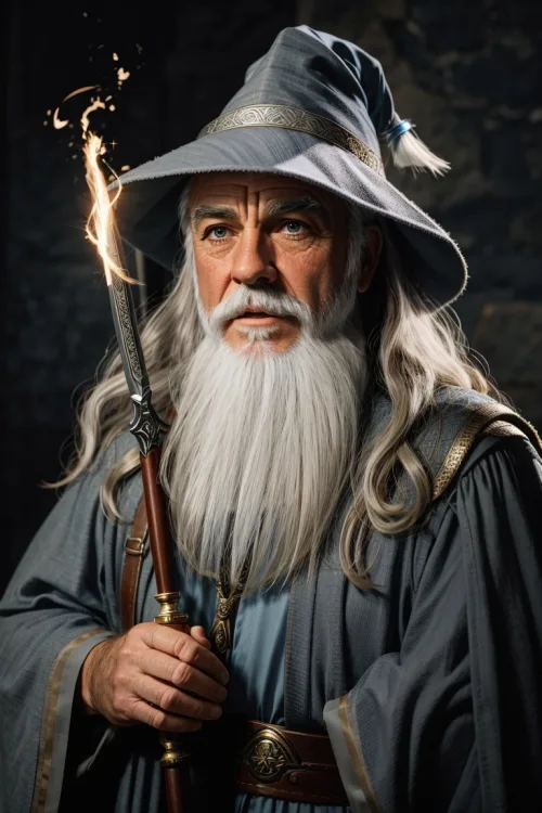 GANDALF SEAN CONNERY