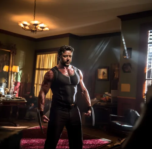 WOLVERINE RUSSELL