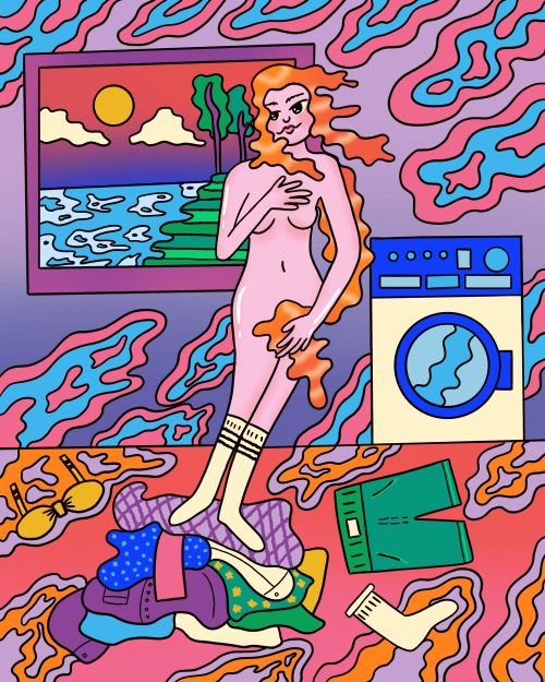 The Birth of dirty laundry