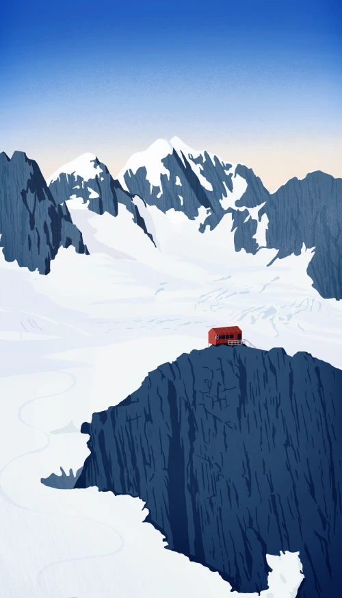 Pioneer hut