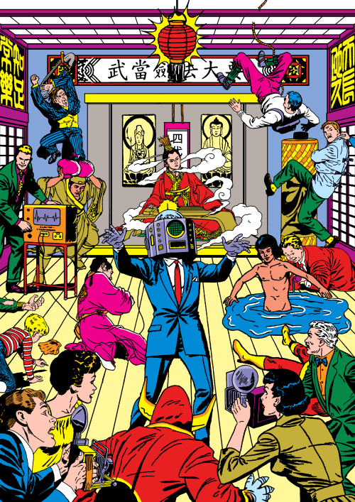 ANDROID MARTIAL ART