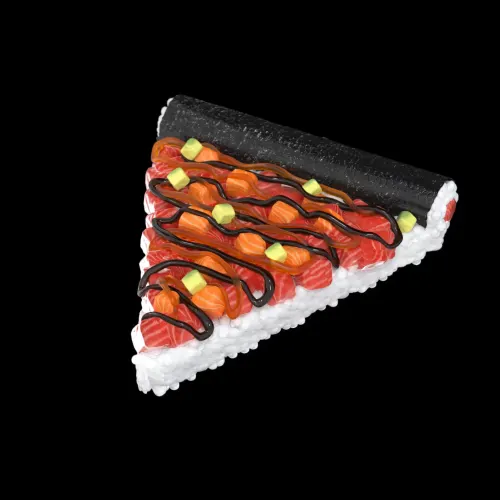 Mix Sushi Pizza #78