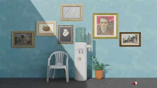 The Water Dispenser