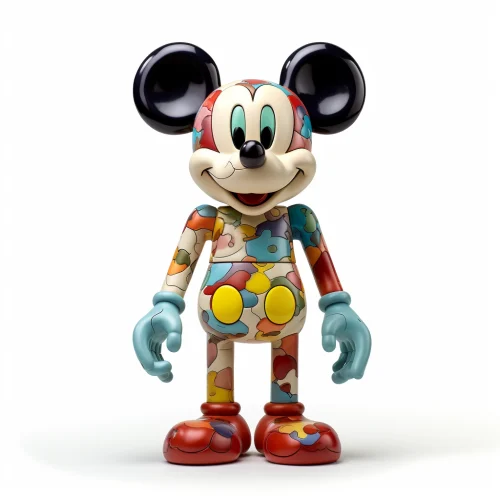 Rainbow Mickey