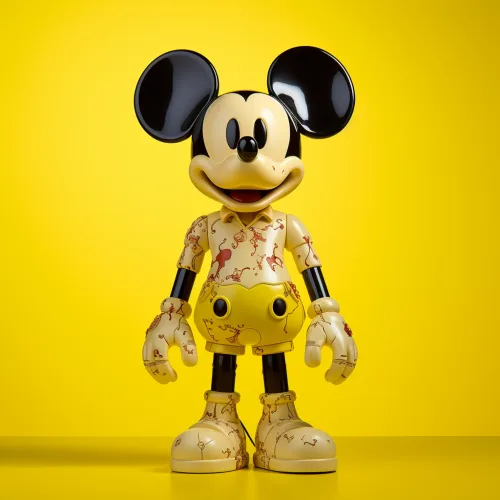 Yellow Mickey