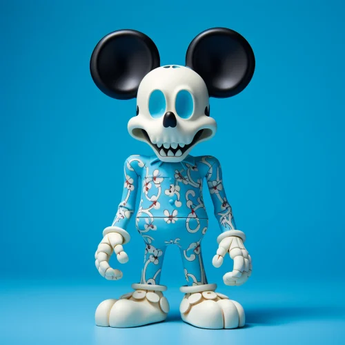 Blue Mickey