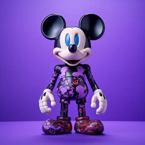 Purple Mickey