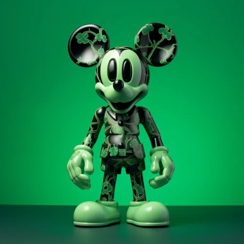 Green Mickey