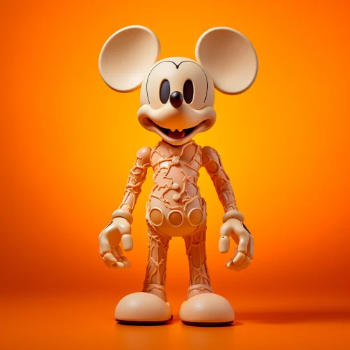 Orange Mickey