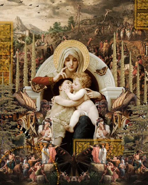 MADONNA AND CHILD