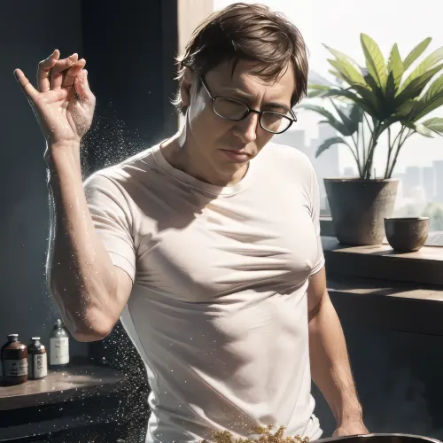 Bill Salt Bae