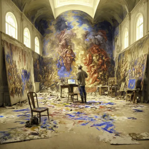 Painting Infinity