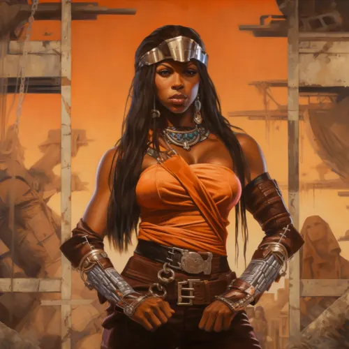 Foxy - "Fierce Vixen"