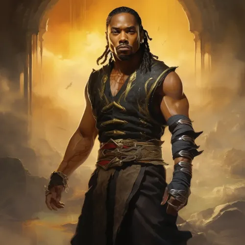 Lamar - "Intellectual Warrior"