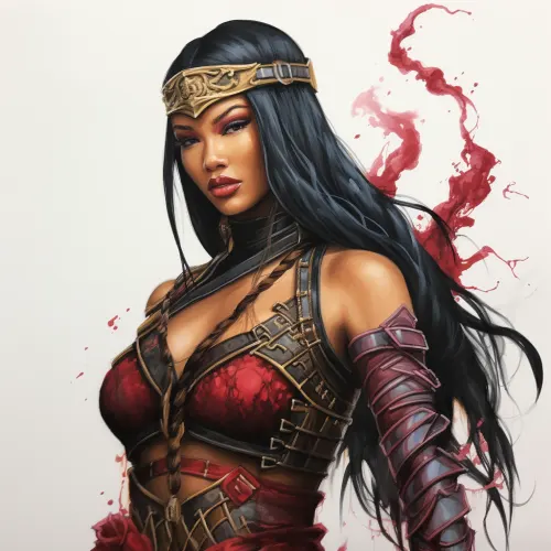 Nicki - "Siren of Lyrics"
