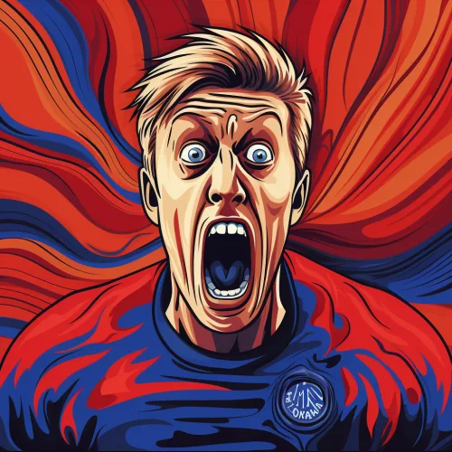 Munch Soccer player