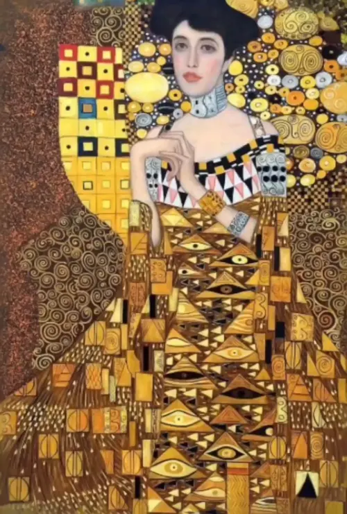 Virtual Adele Bloch-Bauer I