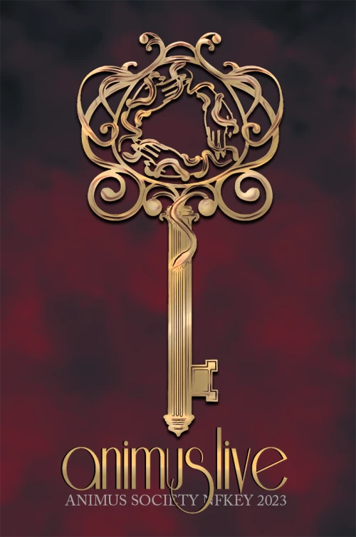 Animus Society NFKey Red Diamond