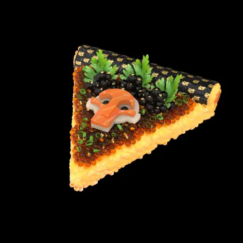 Player 1 Sushi Pizza #80