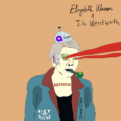 warren's army official unlicensed rare pfp