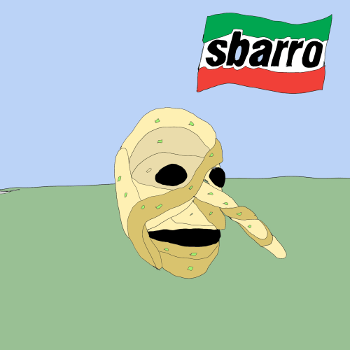 sbarros garlic slipknot