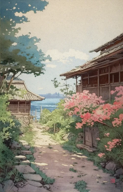 One sunny day