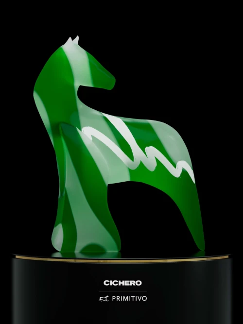Primitivo #1 - Green