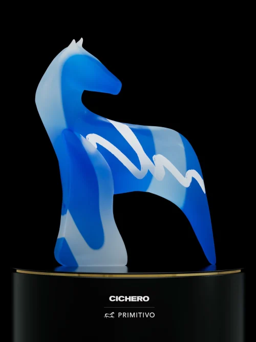 Primitivo #1 - Blue