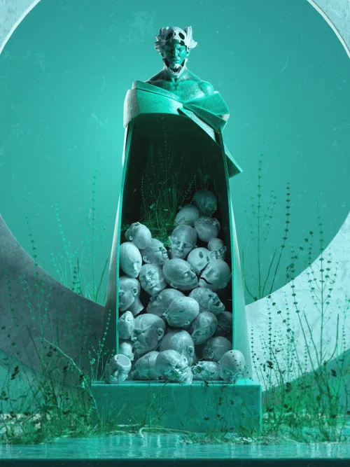 Malachite King
