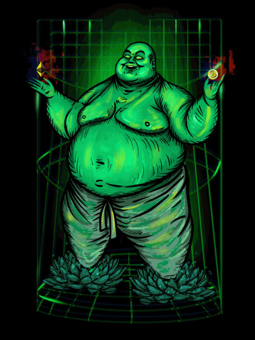 Buddha's Bullish Laugh