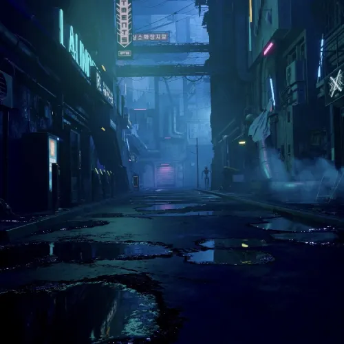 akiha streetwalker animation