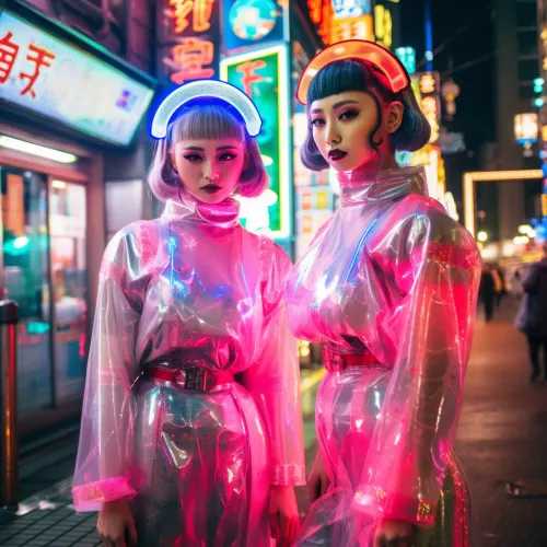 他