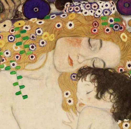 The Three Ages Of Woman Mother and Child