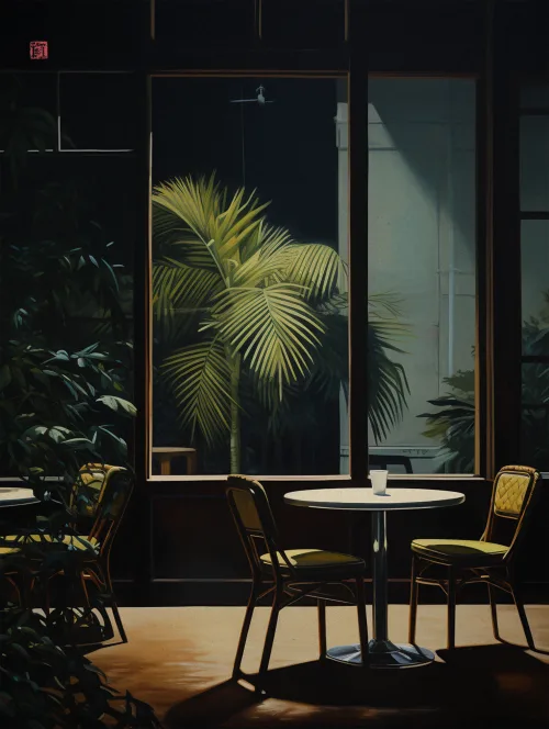 Night Cafe 2
