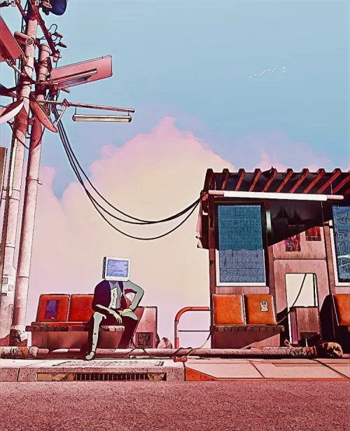 BUS STOP
