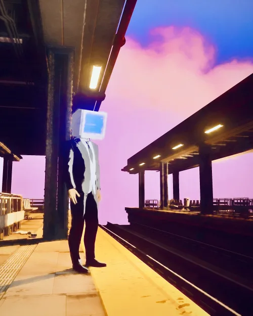 TRAIN STATION