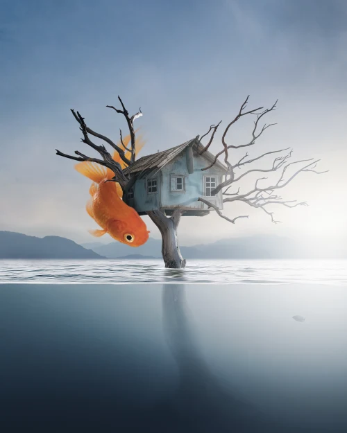 Lonely home