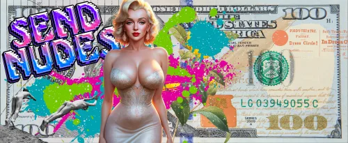 Money Talks-Marilyn