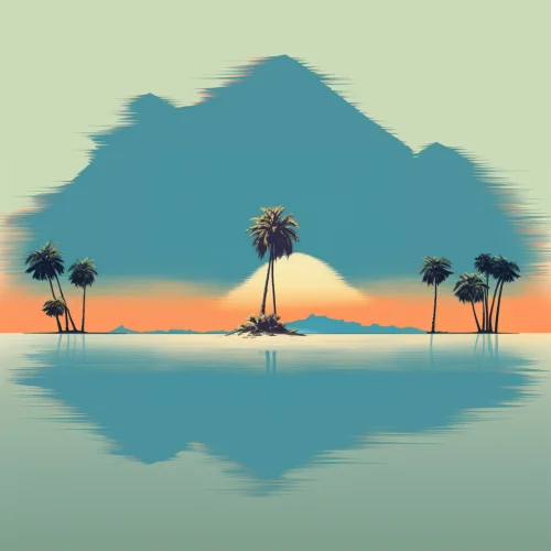 sunset view 1