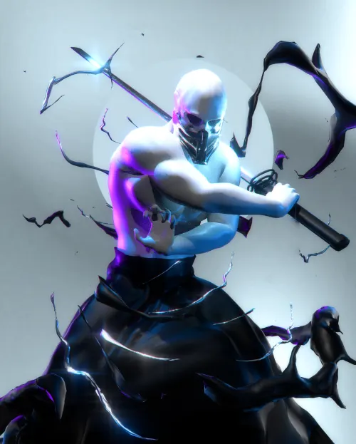 One sword style