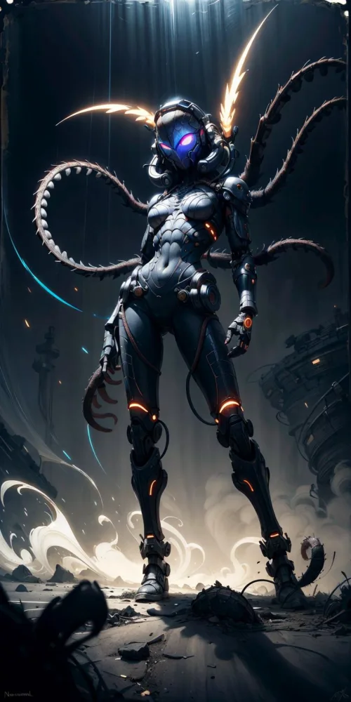 Blue Hell Keeper
