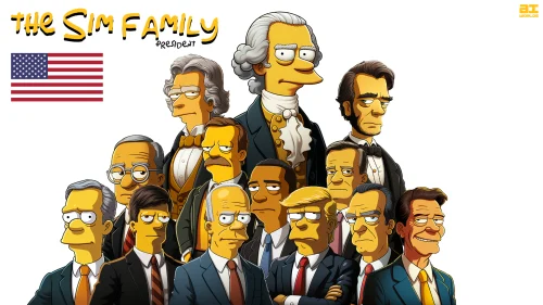 PRESIDENTS POSTER