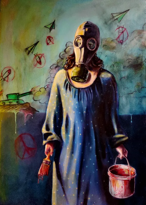 I Painted My Fears Red