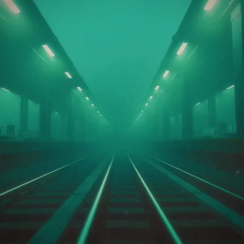 endless train station
