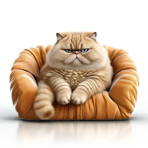 Scottish Fold SOFA CAT