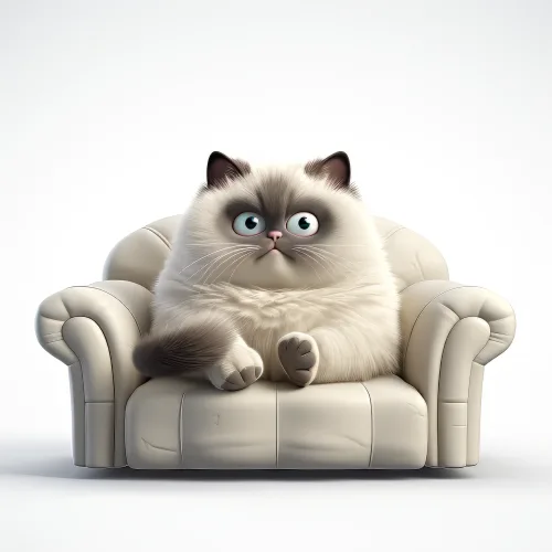 Siamese SOFA CAT