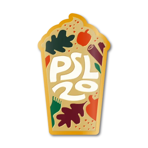 20 Years of PSL® Journey Stamp