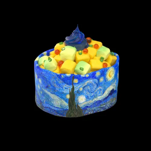 Van Gogh Sushi #87